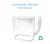 Hot Selling China Alkaline Portable Water Bottle Ionizer Water Pitcher with Filter