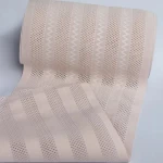 Hot-Selling Colored Comfortable to Skin Breathable Mesh Elastic Fabric for Compression Wear Shaper Corset