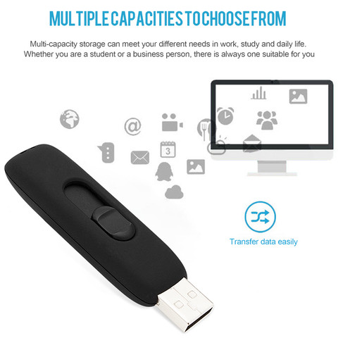 Button Usb Drive Buy Hot Selling Custom Logo Push And Pull Button Pvc Pendrive 1gb 2gb ...