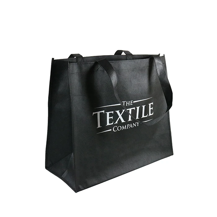 Hot Selling Customized Logo PP Non Woven Laminated Bag Shopping Tote Carry Bag