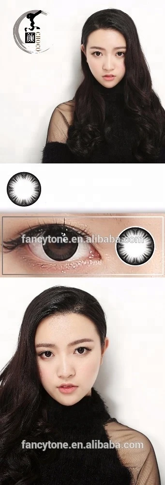 hot selling design high quality wholesale colored contact lenses