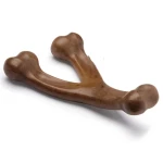 Hot Selling Durable Wishbone Dog Chew Toy Nylon Bone Dog Toy For Aggressive Chewers Medium Big Giant Dogs
