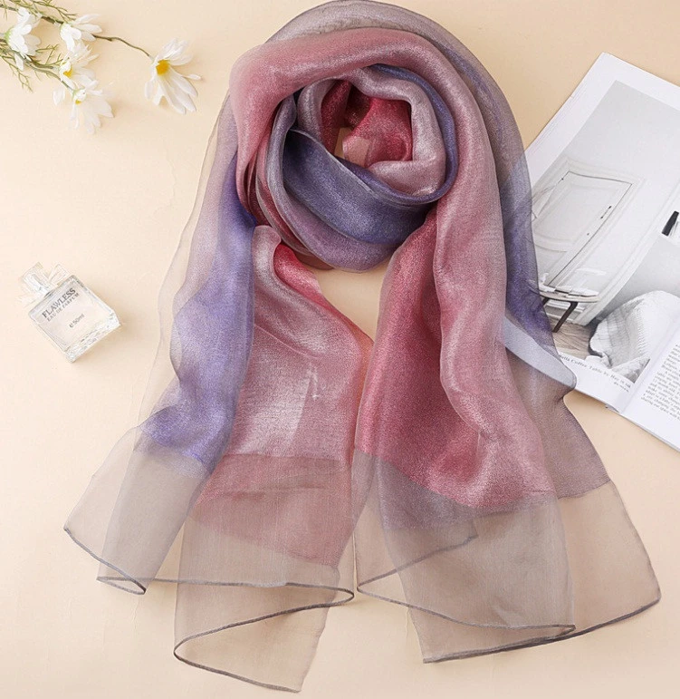 Hot Selling Fashion 100% silk scarf