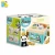Import Hot selling gift for kids plastic toys piggy bank cartoon animal steal coin money box from China
