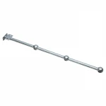 Hot selling high quality building railing  hot galvanizing stainless steel rail