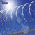 Import Hot Selling high quality low price concertina wire BTO-22 type razor barbed wire  price per roll from China