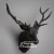 Import Hot Selling Indoor Decoration Resin Deer Head Wall Hangings from China