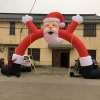 Hot selling Inflatable Christmas Arch  with Santa
