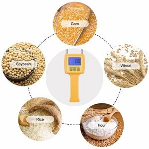 hot selling Low Price Used Corn,Wheat,Rice,Bean,Wheat Flour Moisture Meter for Food Price Supplier
