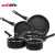 Import Hot selling Mguoguo cookware cooking pot 8pcs aluminium cookware set from China