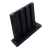 Import Hot selling natural wood kitchen knife block in black color from China