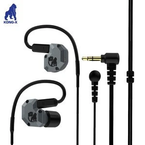 Hot selling new products free sample mobile accessories wired stereo earphone