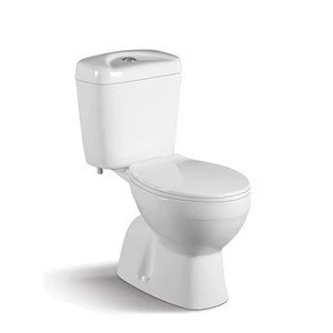 hot selling one piece washdown ceramic wc pan bathroom toilet