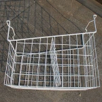 Hot selling plastic coating refrigerator parts wire shelf