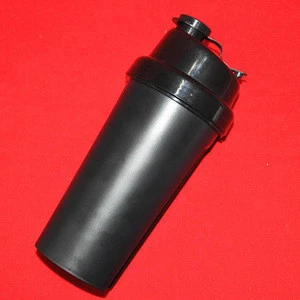 HOT SELLING Protein Mixers Plastic Protein Shakers OEM Plastic Shaker Bottles