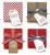 Import Hot Selling Stripe Belt Red and White Striped Print Christmas Gift Grosgrain Ribbon from China