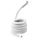 Hot Selling Universal Air Conditioning Water Drain Pipe Weather Resistance anti-UV PE Plastic Flexible Corrugated Hose