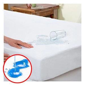 Hot selling waterproof hospital mattress protector waterproof hospital mattress cover with low price