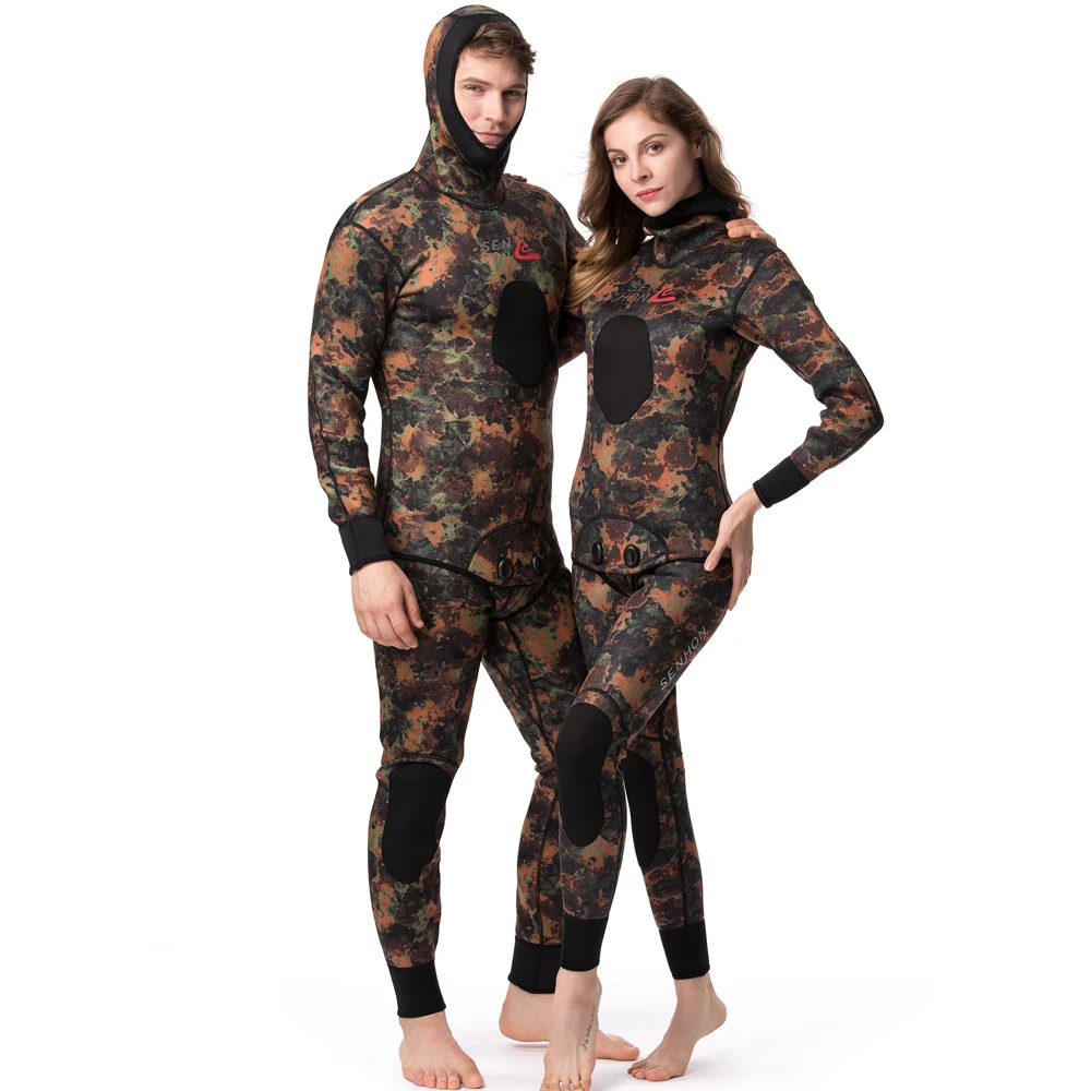 Hot selling wetsuits surfing freediving wetsuit men and women with low price