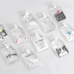 Hot Selling Winter Transparent pvc Hot Water Bottle Warmer mini hot-water bottle