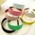Import Hot Selling Woman Accessories Simple Hairband Plain Wide Headbands from China