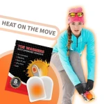 Hot-Toe-Warmers Portable Air Activated Adhesive Toe Warmer Pads Safe Odorless Long Lasting UP To 8 Hours Thermal Toe Warmers