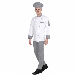 Hot Type Restaurant Coat Kitchen Chinese Chef Uniform