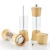 Import Hot wholesale acrylic 6 inch manual salt and pepper grinder wood from China