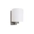 Import Hotel Acrylic shade wall lamp with brushed nickel lamp base and lighting from China