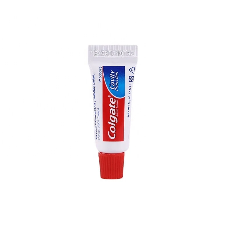 Hotel Daily Use Quality Whitening Toothpaste 5g