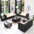 Import Hotel garden set restaurant rattan design outdoor furniture set from China