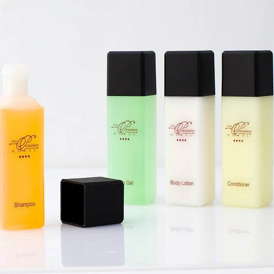 hotel guest body lotion /hotel supplies shampoo bottles