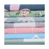 hotel style polyester bed sheet fabric