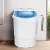 Import household 3kg mini little portable single tub top loader kids clothes cleaner fully automatic washing machine with Drain basket from China
