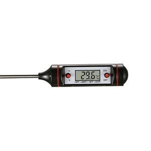 Household Digital  High Quality Food Probe Meat r Candy/ Fudge/ Toffee/ Chocolate/ Caramel Thermometer With Stainless Steel