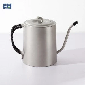 Household Kitchen Water Kettle with Handle / Outdoor Camping Cookware Fast Hot Titanium Kettle
