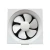 Import Household Mute Axial Brushless Fan Plastic High Air Flow Ventilation Exhaust Fans from China