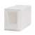 Import Household Small Stackable Drawer Storage White Plastic Shoe Parts Hardware Storage Box  | livinbox MB-1801 from China