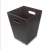 Import Household Sundries Leather Garbage Can Hotel Supplier Leather Waste Bins from China