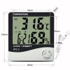 HTC-2 Household Large Screen Decorative Wall Thermometer with sensor