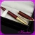 Import Huahao brand beautiful red color design wholesale business gift office biro metal roller pen from China