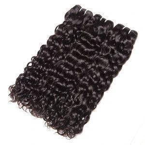 Human hair manufacturers in china natural water wave hair weave, peruvian hair grade 8a virgin,8A virgin human hair water wave