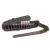 Import Hunting Nylon Adjustable Bandolier 12 GA Ammo Pouch Belt 24-Round shell Carrier Belt from China