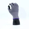HY Super Elastic Mittens 13 Gauge Gloves Of Operator Of Heavy Machinery Latex Palm Dipped Rubber Glove