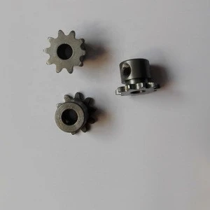 HY0049 Machining CNC sprocket and chain parts