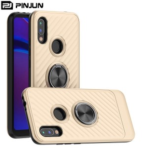 Hybrid Shockproof 360 Ring Holder Phone Case for Xiaomi Redmi Go/ 7/ Note 8 PRO