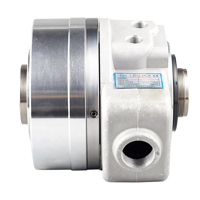 Hydraulic Open Center Rotating Oil Cylinder for Power Chuck