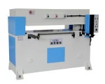Hydraulic plane die cutting machine for leather bag