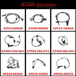 HYS factory price CAR ABS sensor Auto Disc Brake ABS Wheel Speed Sensor for Toyota LEXUS Nissan Mitsubishi  Hyundai I30  Mazda3