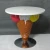 Import ice cream table cone shop furniture large artificial ice cream cone from China